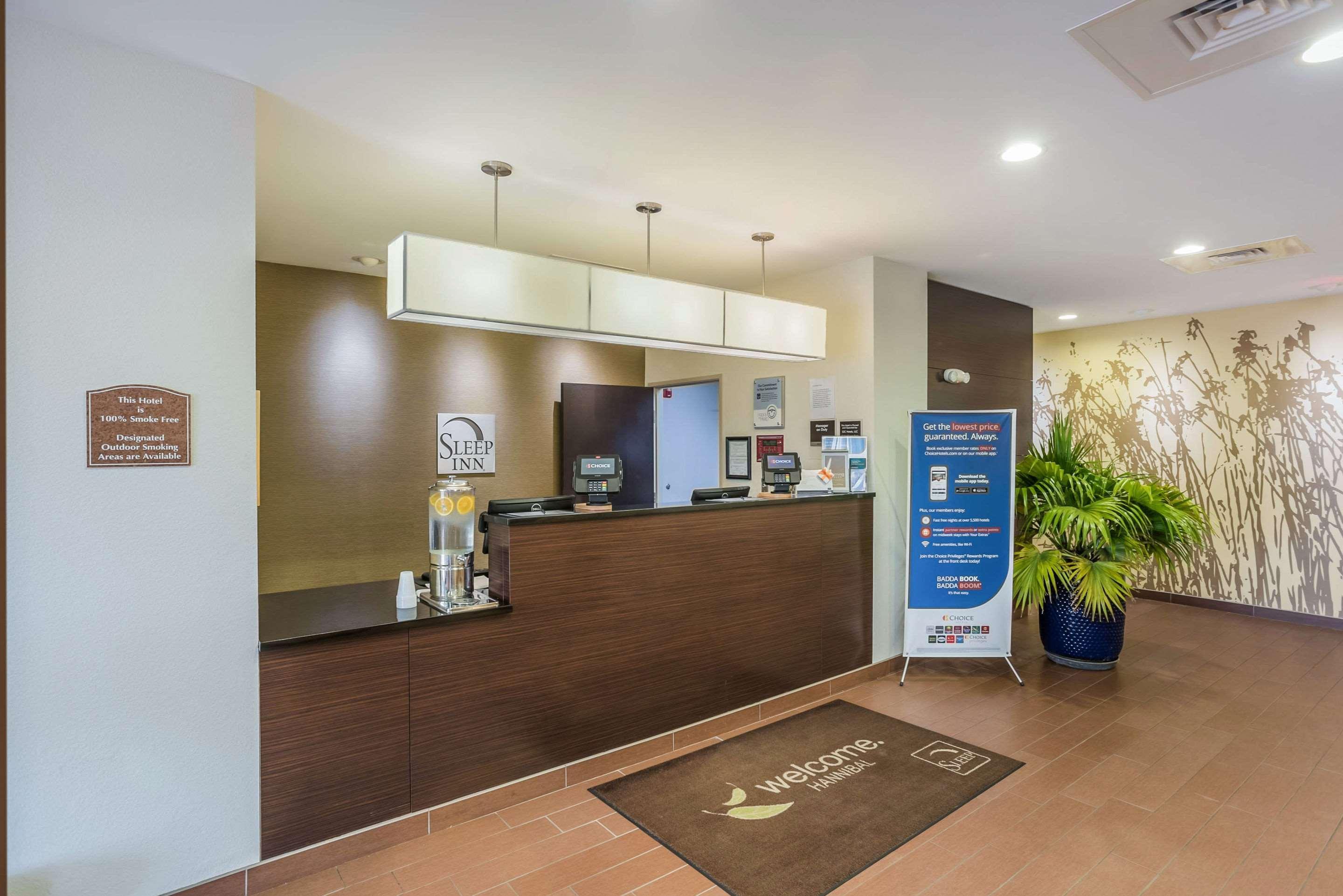 Sleep Inn & Suites Hannibal Luaran gambar