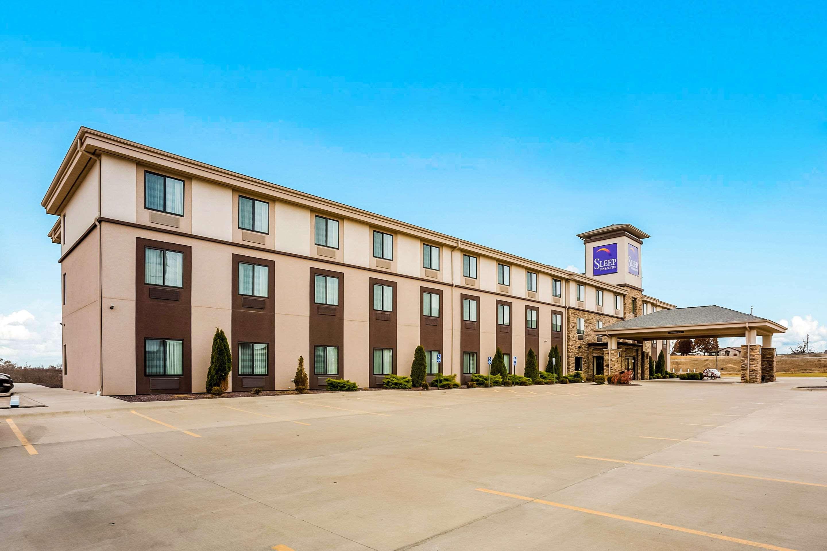 Sleep Inn & Suites Hannibal Luaran gambar