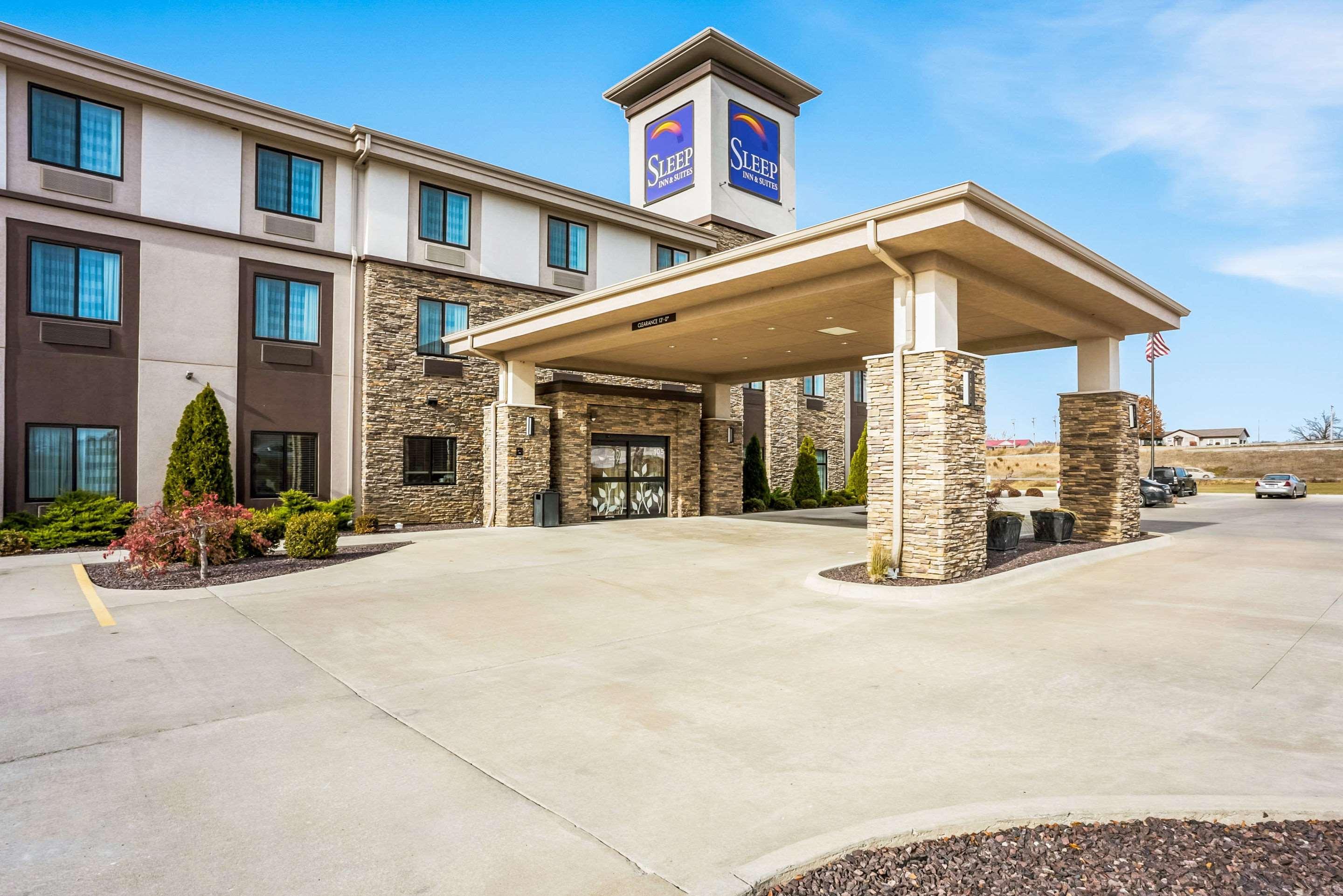 Sleep Inn & Suites Hannibal Luaran gambar