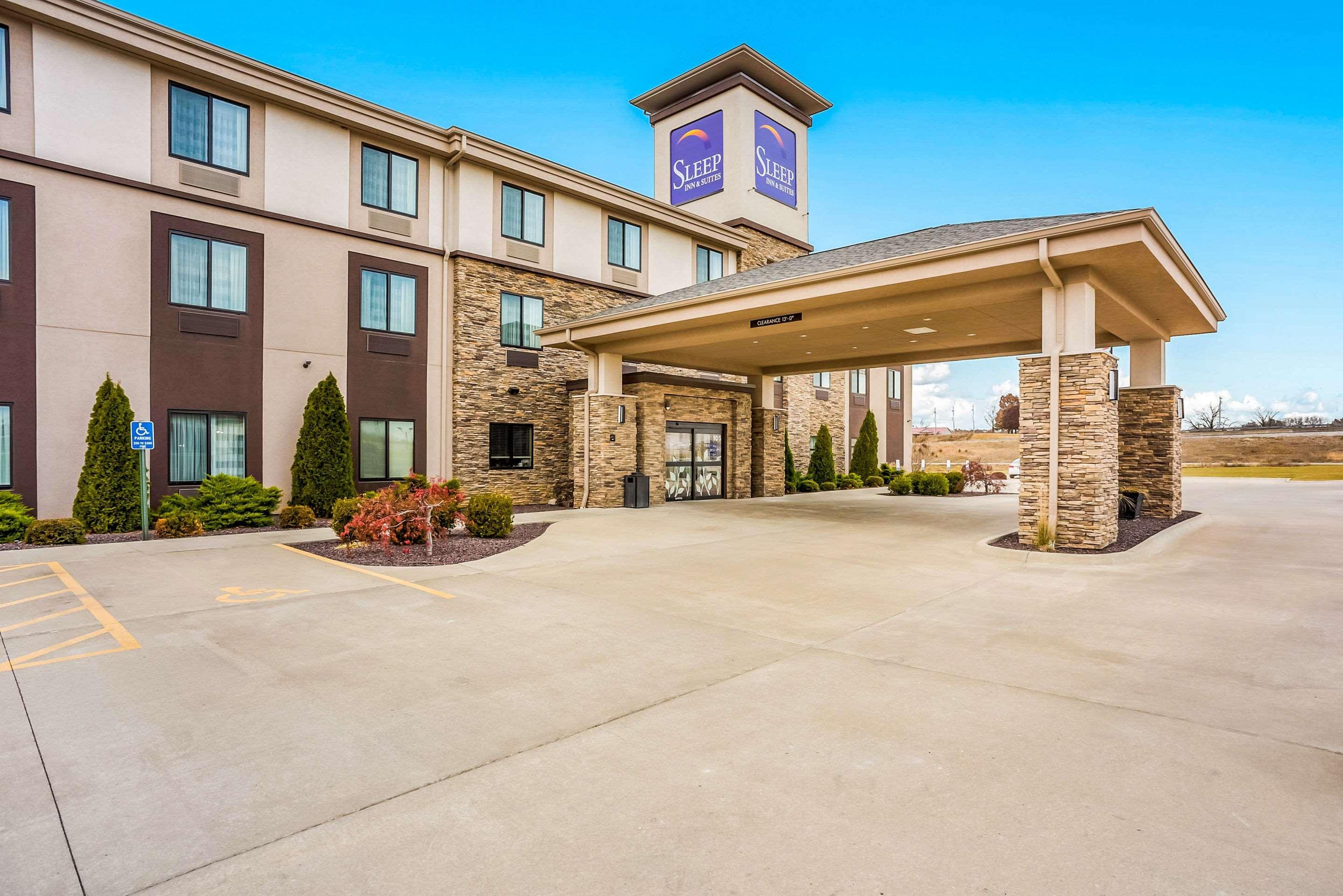 Sleep Inn & Suites Hannibal Luaran gambar