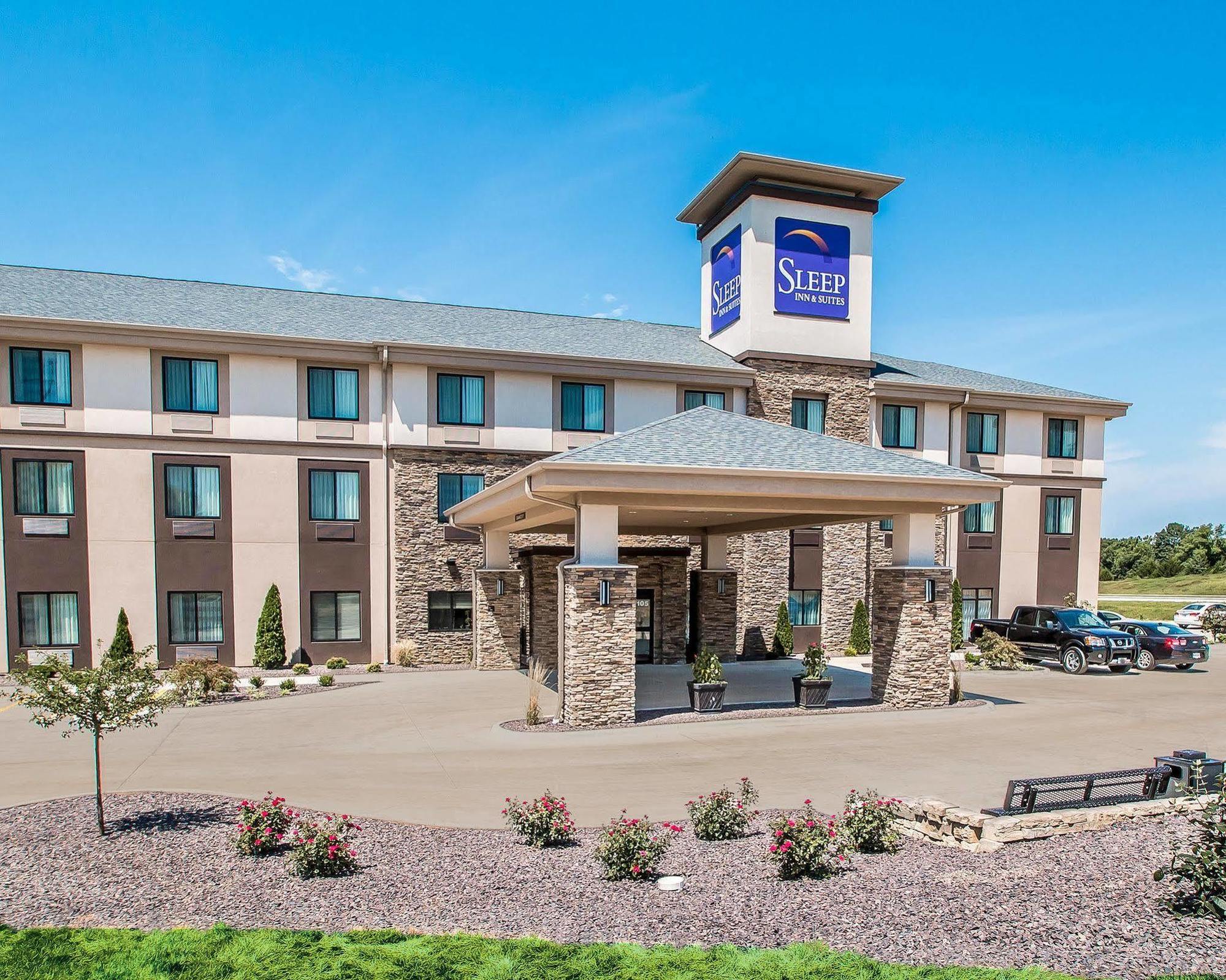 Sleep Inn & Suites Hannibal Luaran gambar