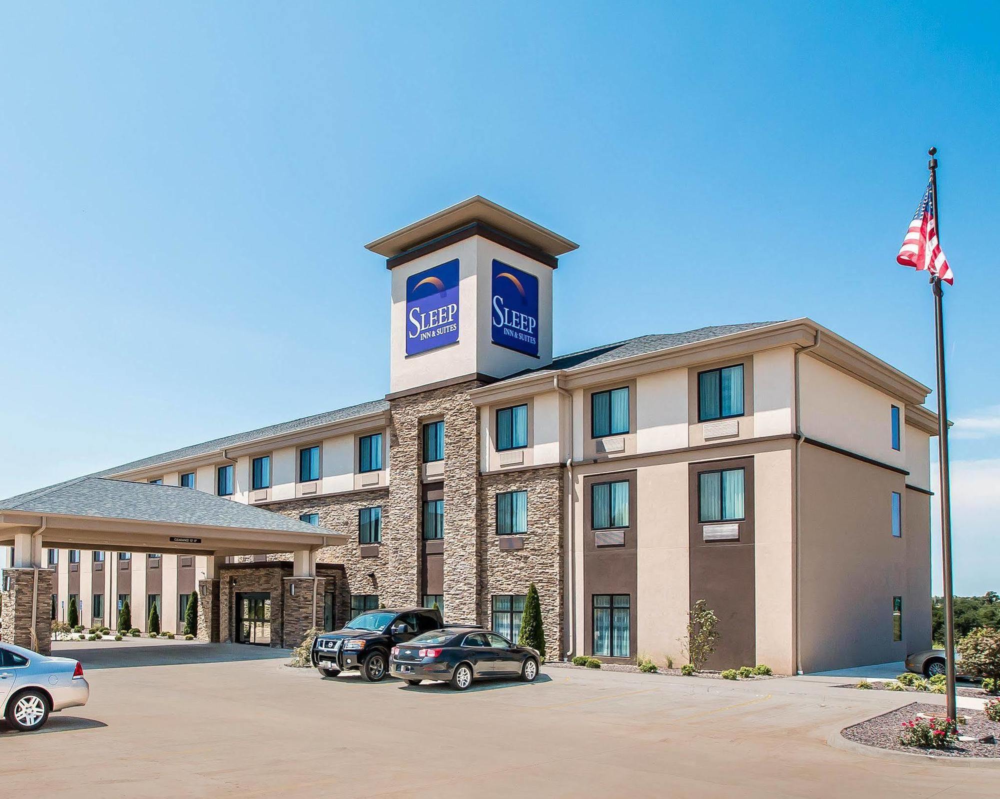 Sleep Inn & Suites Hannibal Luaran gambar
