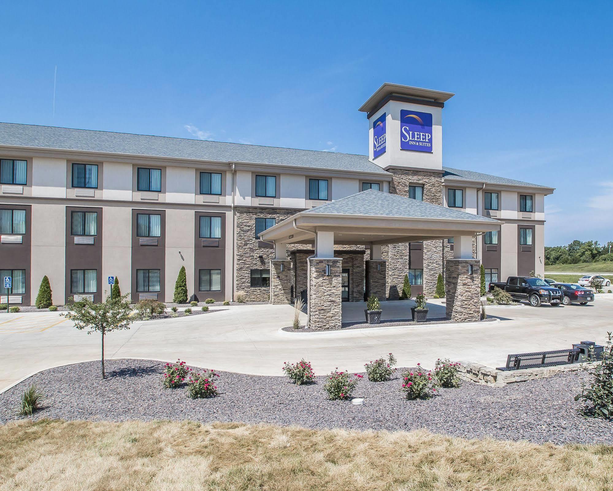 Sleep Inn & Suites Hannibal Luaran gambar