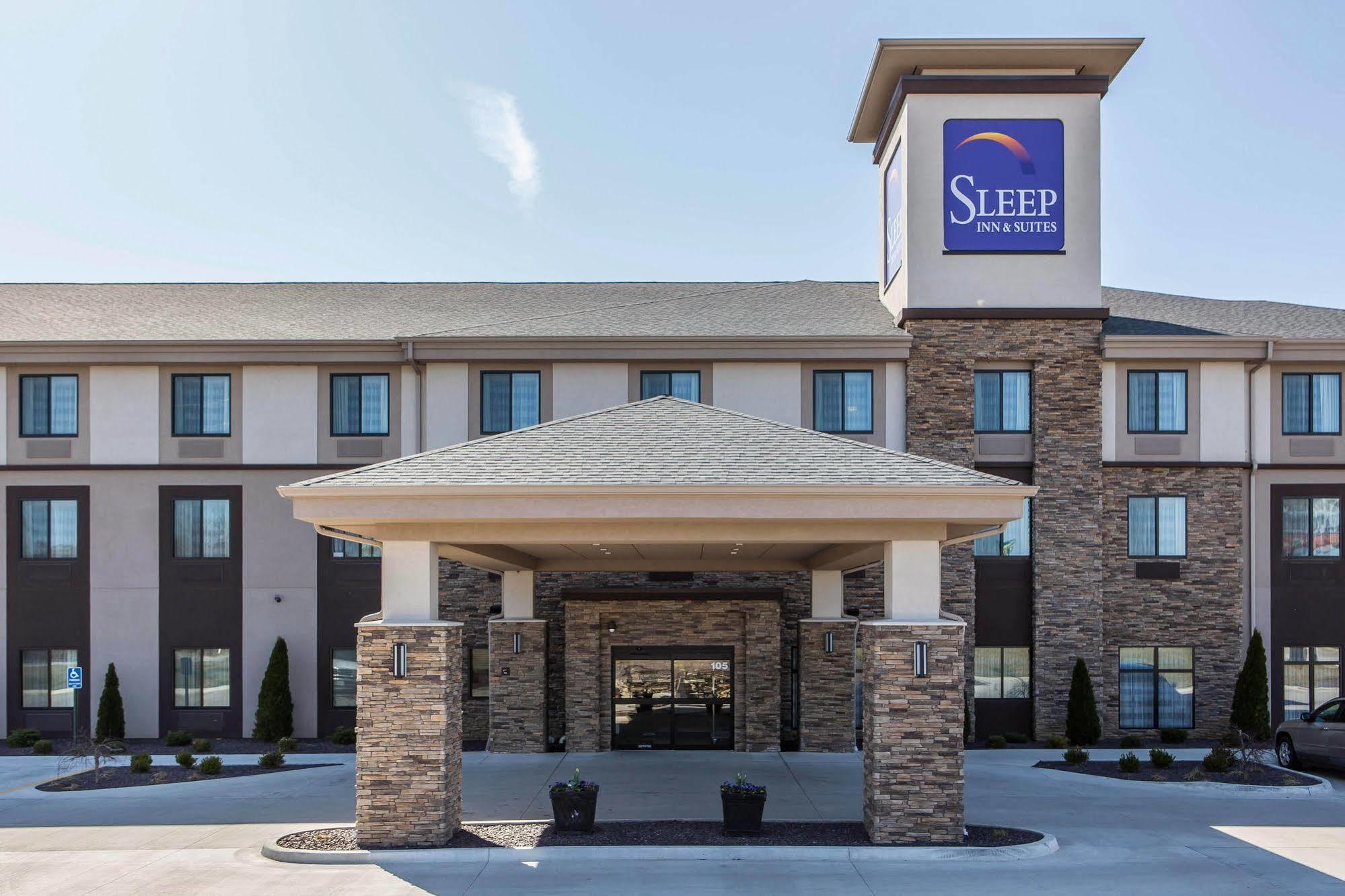 Sleep Inn & Suites Hannibal Luaran gambar